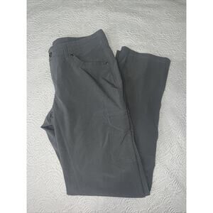 Kuhl Grey Work Pants Stretch Hiking Size 10 Womens Hiking Cargo